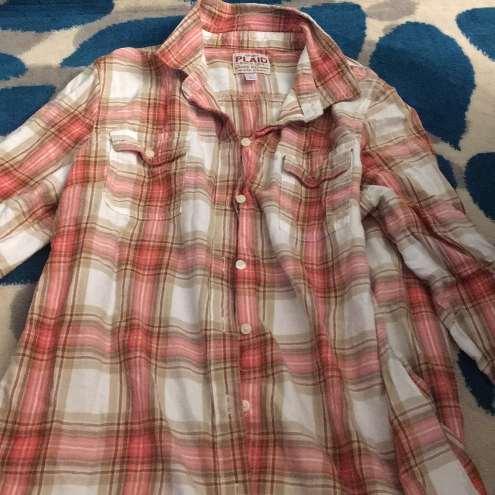 Old navy flannel
